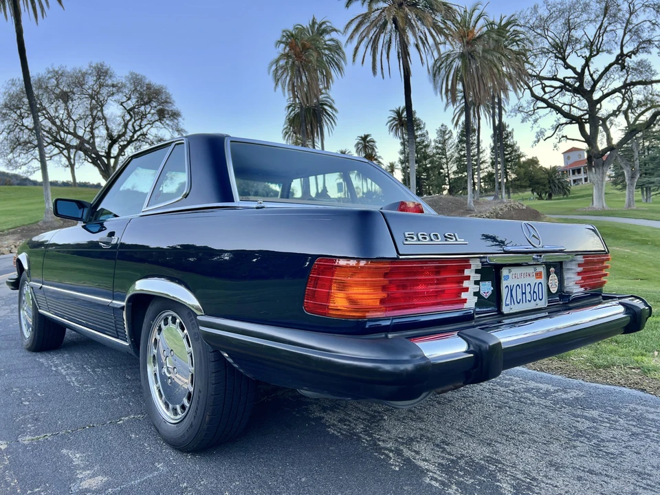 1987 Mercedes-Benz R107 SL-Class - Image 25 of 31