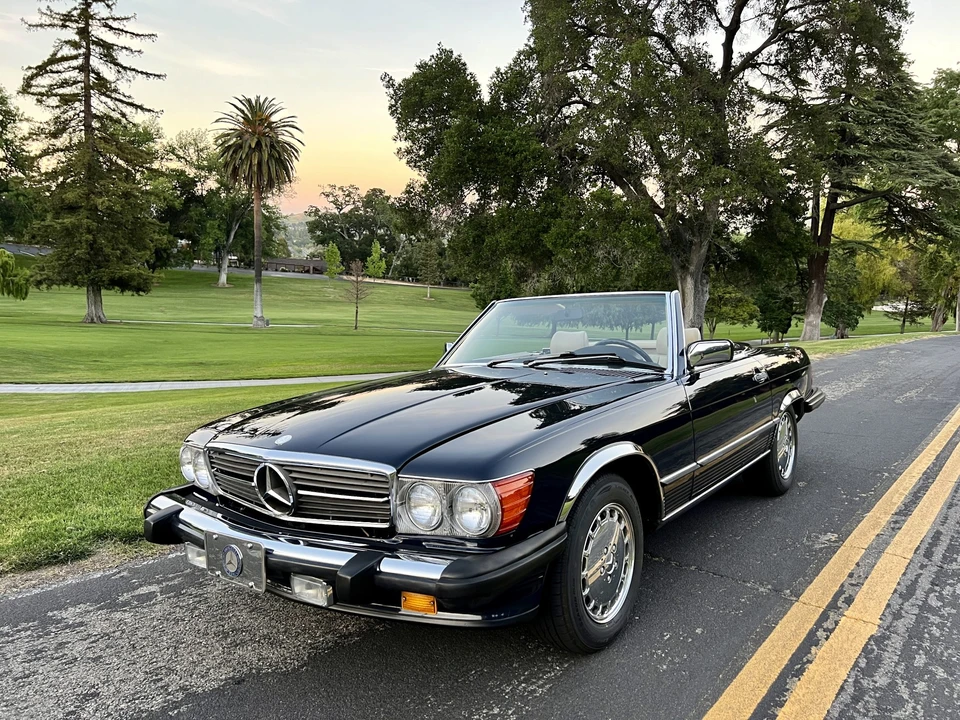 1987 Mercedes-Benz R107 SL-Class - Image 3 of 31