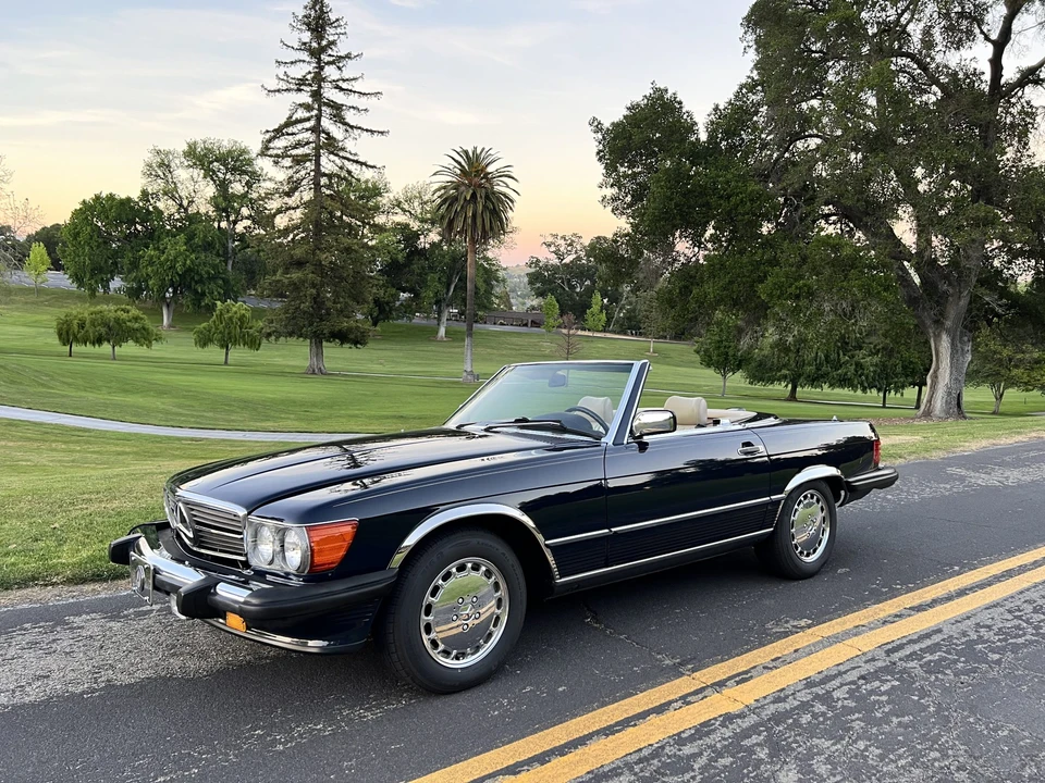 1987 Mercedes-Benz R107 SL-Class - Image 2 of 31