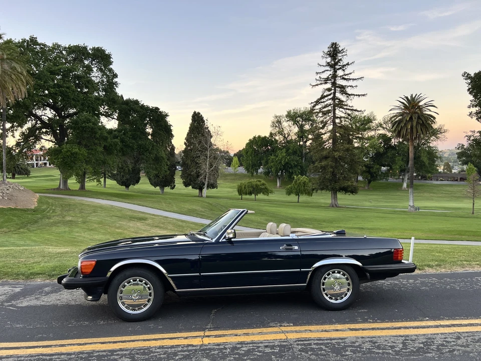 1987 Mercedes-Benz R107 SL-Class - Image 12 of 31
