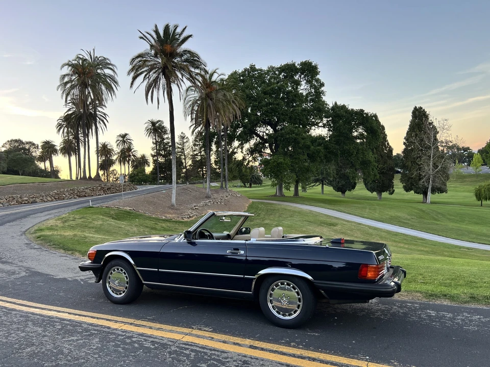 1987 Mercedes-Benz R107 SL-Class - Image 11 of 31