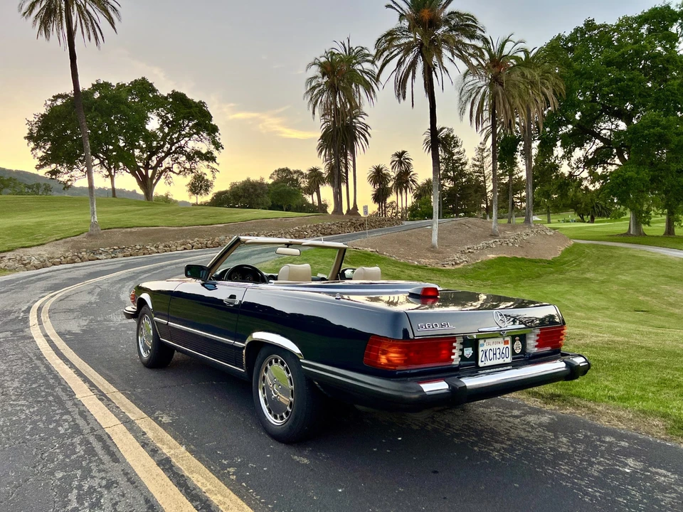1987 Mercedes-Benz R107 SL-Class - Image 10 of 31