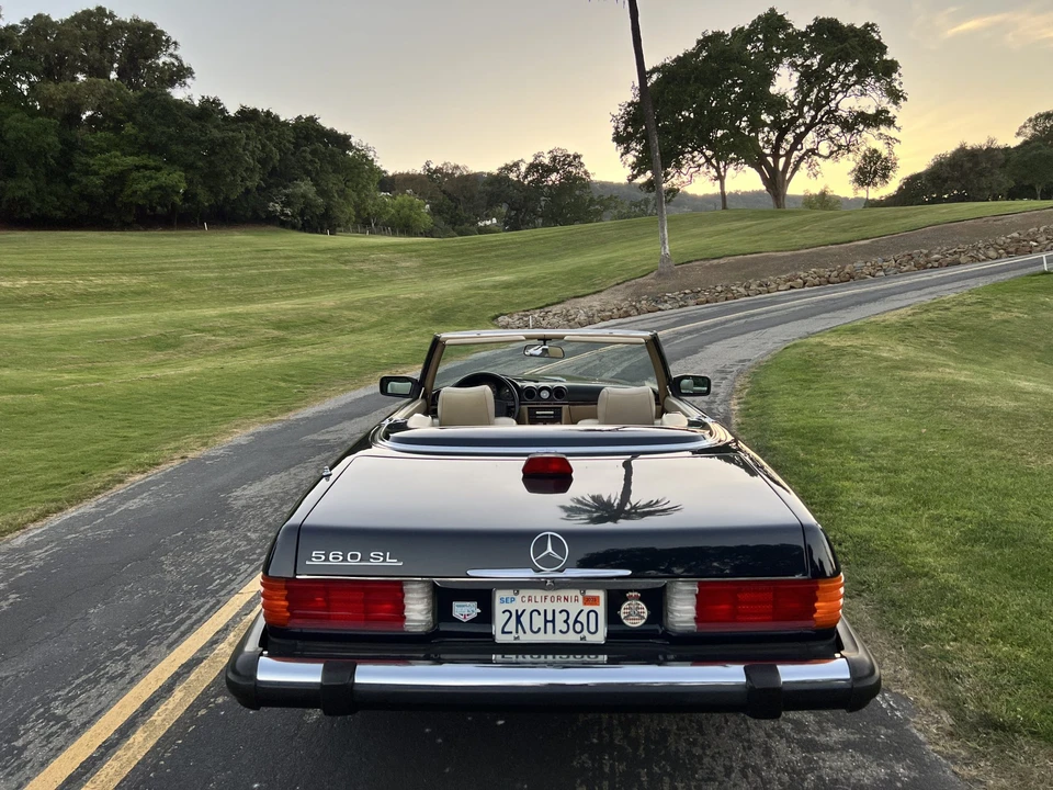 1987 Mercedes-Benz R107 SL-Class - Image 9 of 31