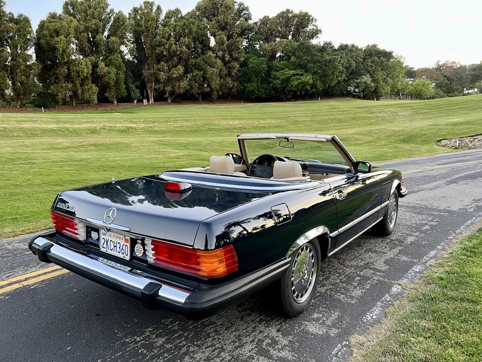 1987 Mercedes-Benz R107 SL-Class - Image 8 of 31
