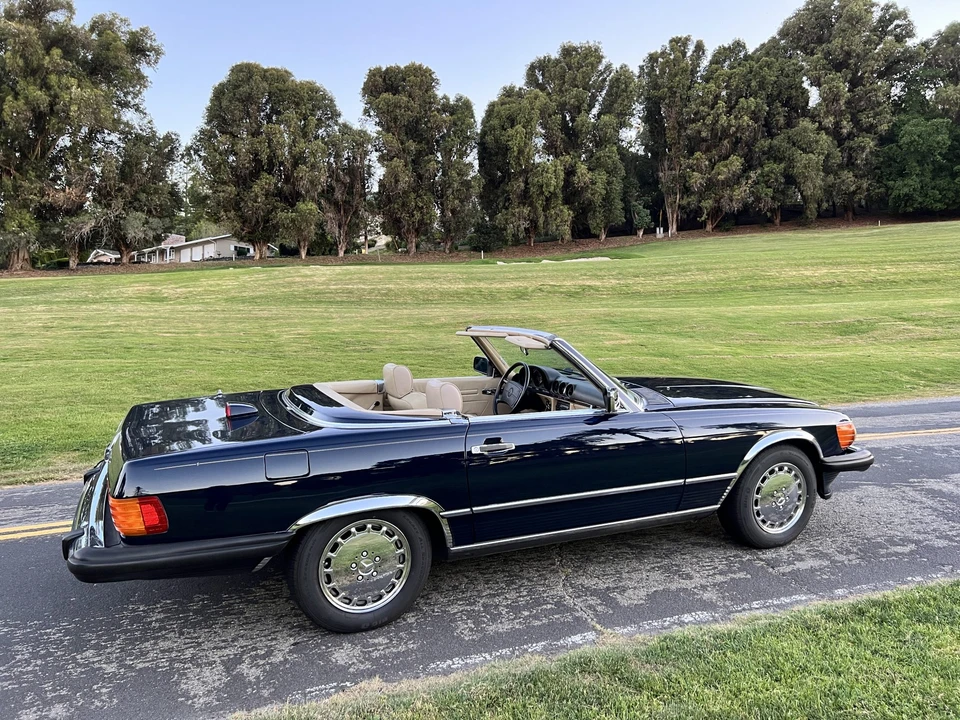 1987 Mercedes-Benz R107 SL-Class - Image 7 of 31