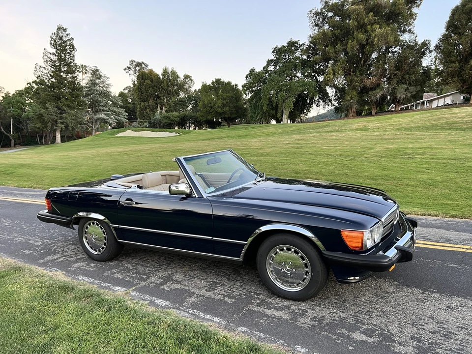 1987 Mercedes-Benz R107 SL-Class - Image 6 of 31