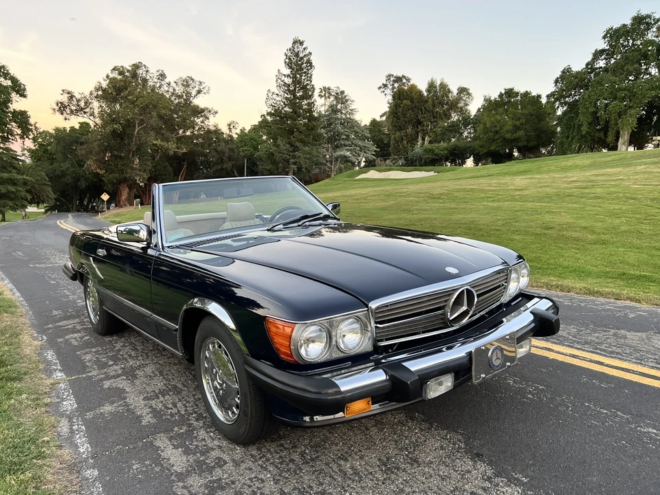 1987 Mercedes-Benz R107 SL-Class - Image 5 of 31