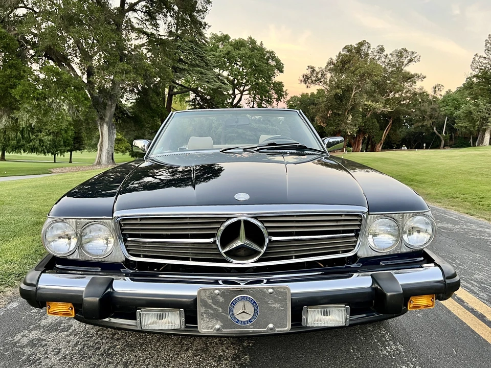 1987 Mercedes-Benz R107 SL-Class - Image 4 of 31