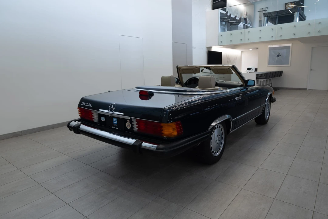 1987 Mercedes-Benz R107 SL-Class - Image 10 of 31