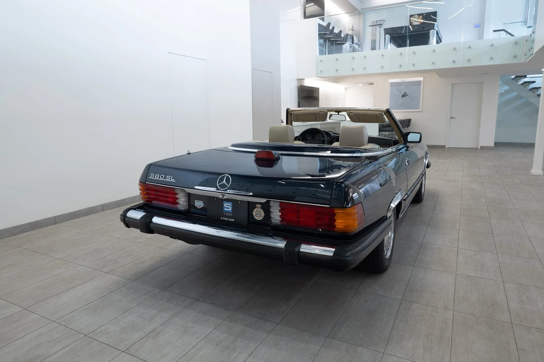 1987 Mercedes-Benz R107 SL-Class - Image 9 of 31