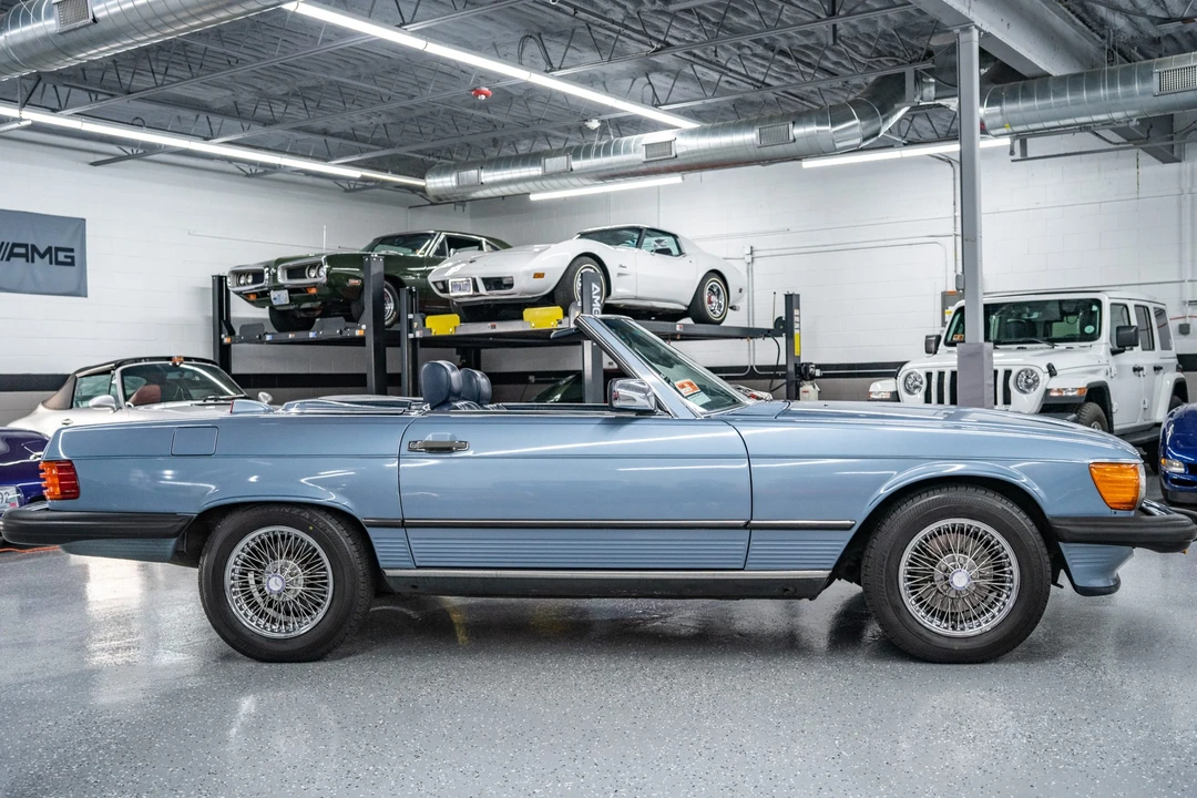 1987 Mercedes-Benz R107 SL-Class - Image 9 of 31