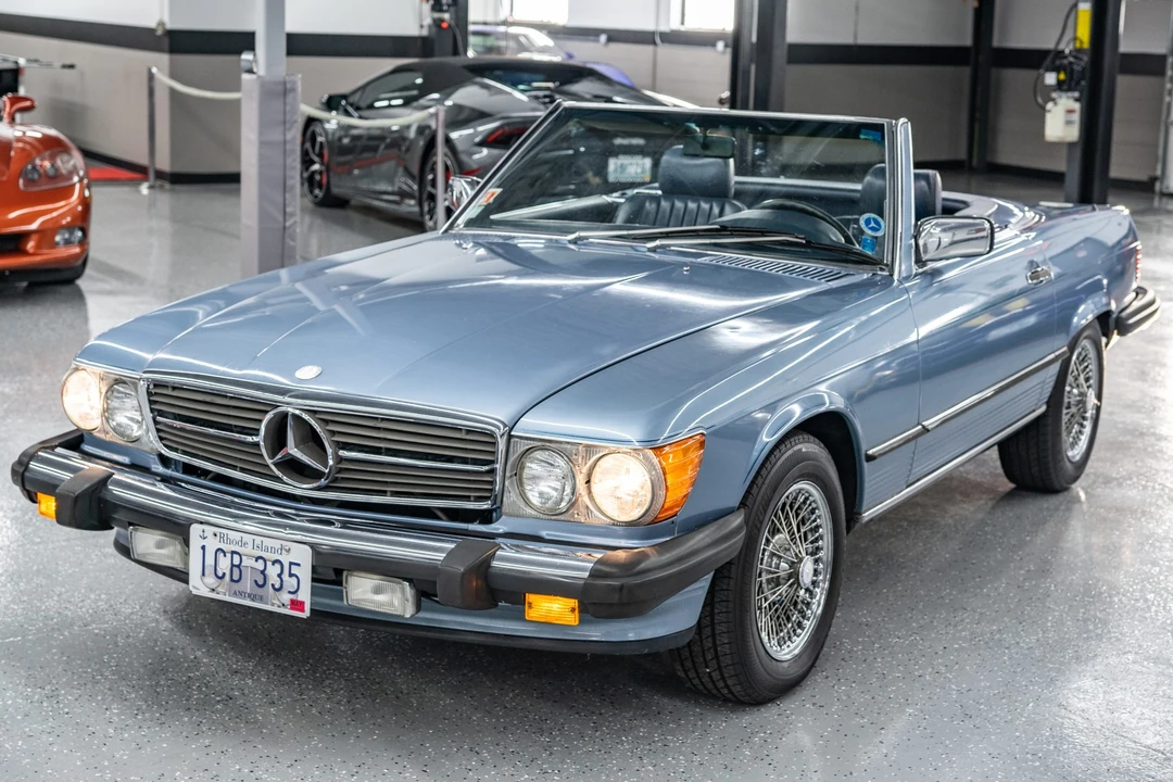 1987 Mercedes-Benz R107 SL-Class - Image 3 of 31