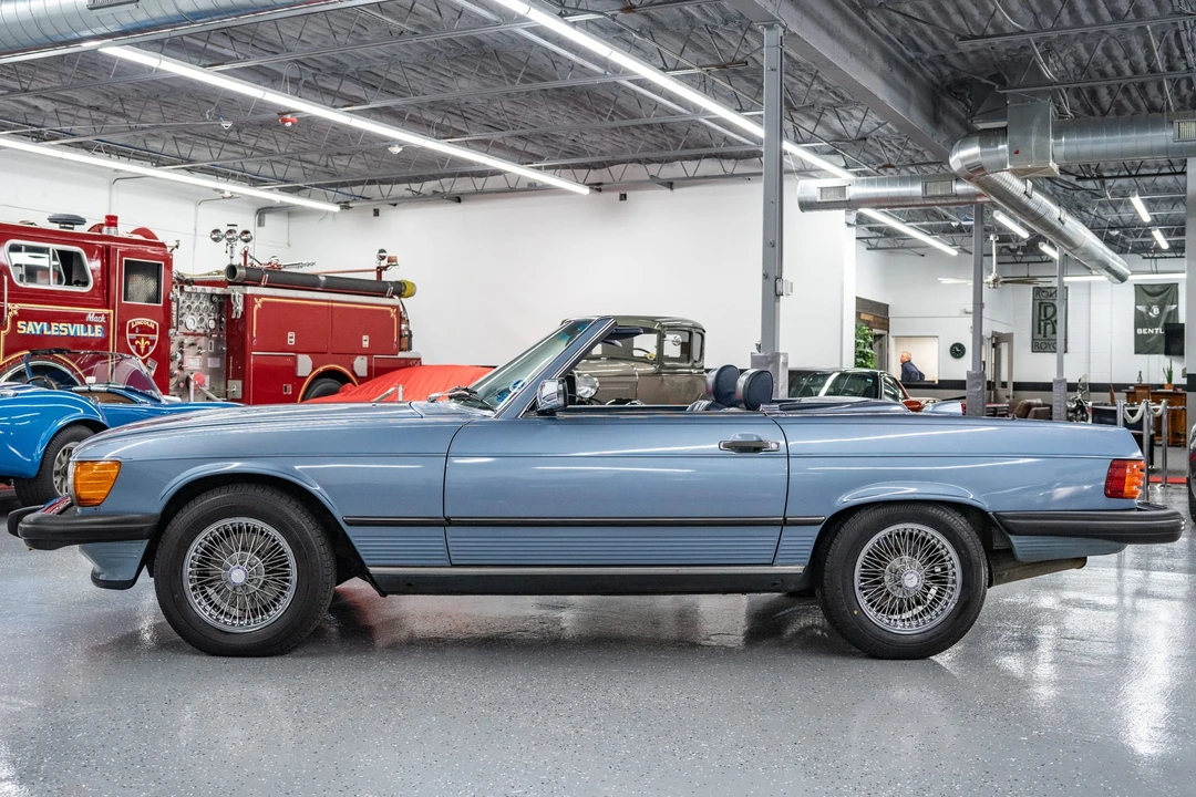 1987 Mercedes-Benz R107 SL-Class - Image 4 of 31