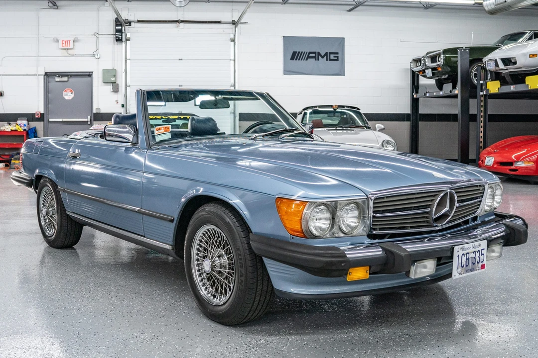 1987 Mercedes-Benz R107 SL-Class - Image 10 of 31