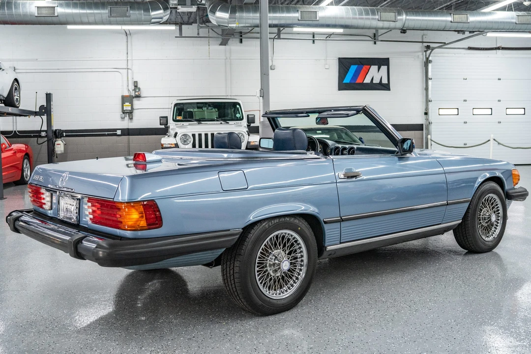 1987 Mercedes-Benz R107 SL-Class - Image 8 of 31