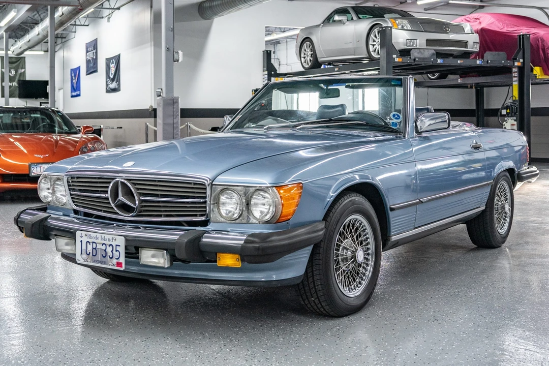 1987 Mercedes-Benz R107 SL-Class - Image 2 of 31