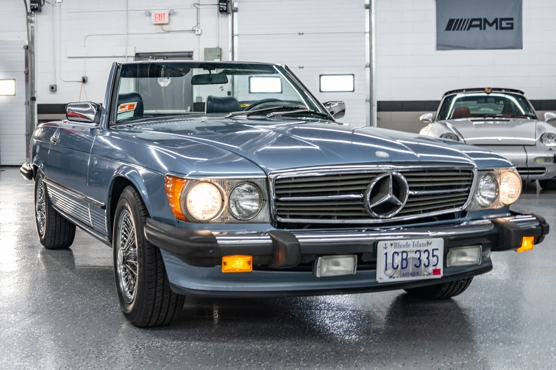 1987 Mercedes-Benz R107 SL-Class - Image 11 of 31