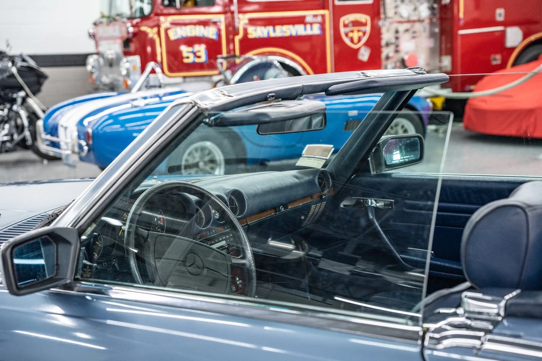 1987 Mercedes-Benz R107 SL-Class - Image 27 of 31