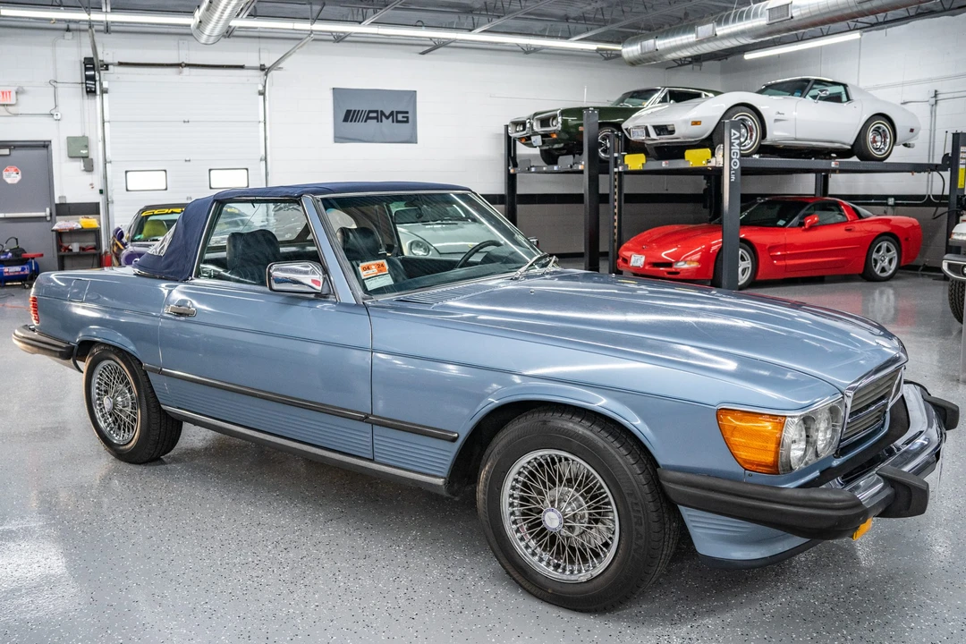 1987 Mercedes-Benz R107 SL-Class - Image 14 of 31