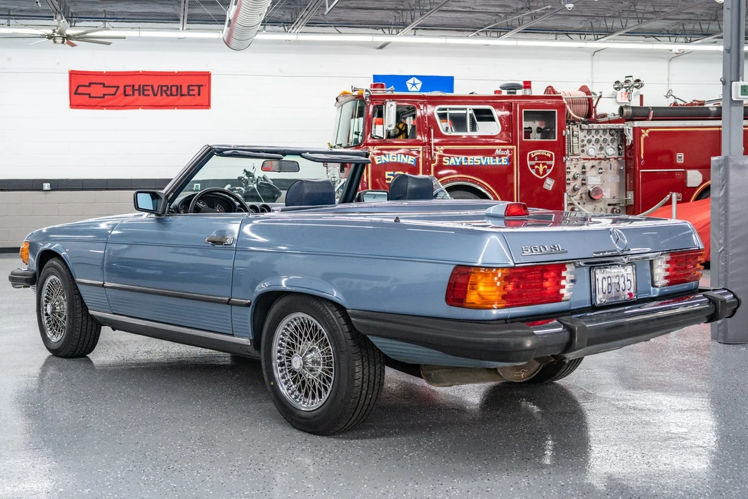 1987 Mercedes-Benz R107 SL-Class - Image 5 of 31