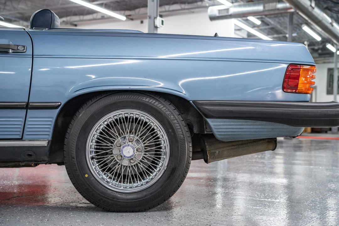 1987 Mercedes-Benz R107 SL-Class - Image 28 of 31