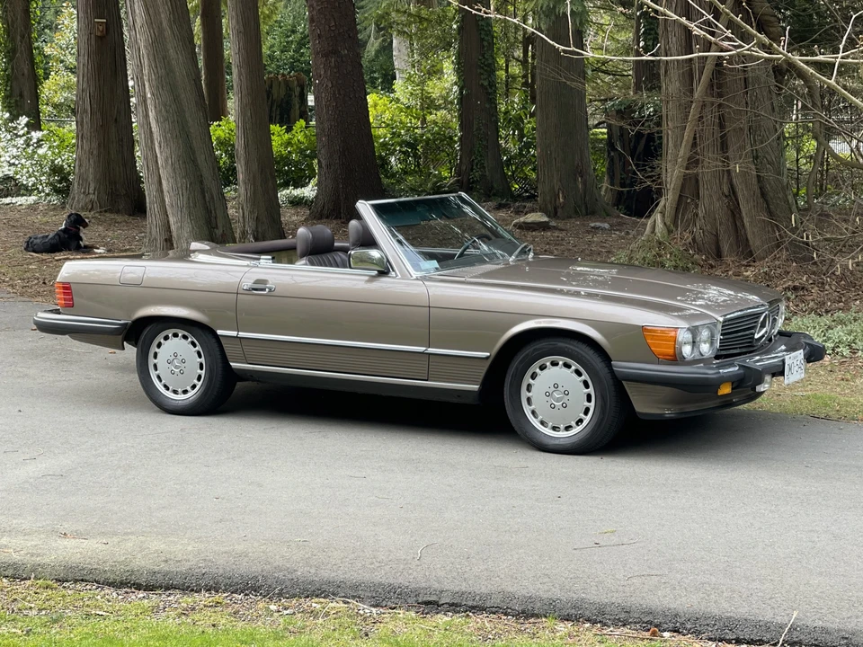 1987 Mercedes-Benz R107 SL-Class - Image 26 of 31