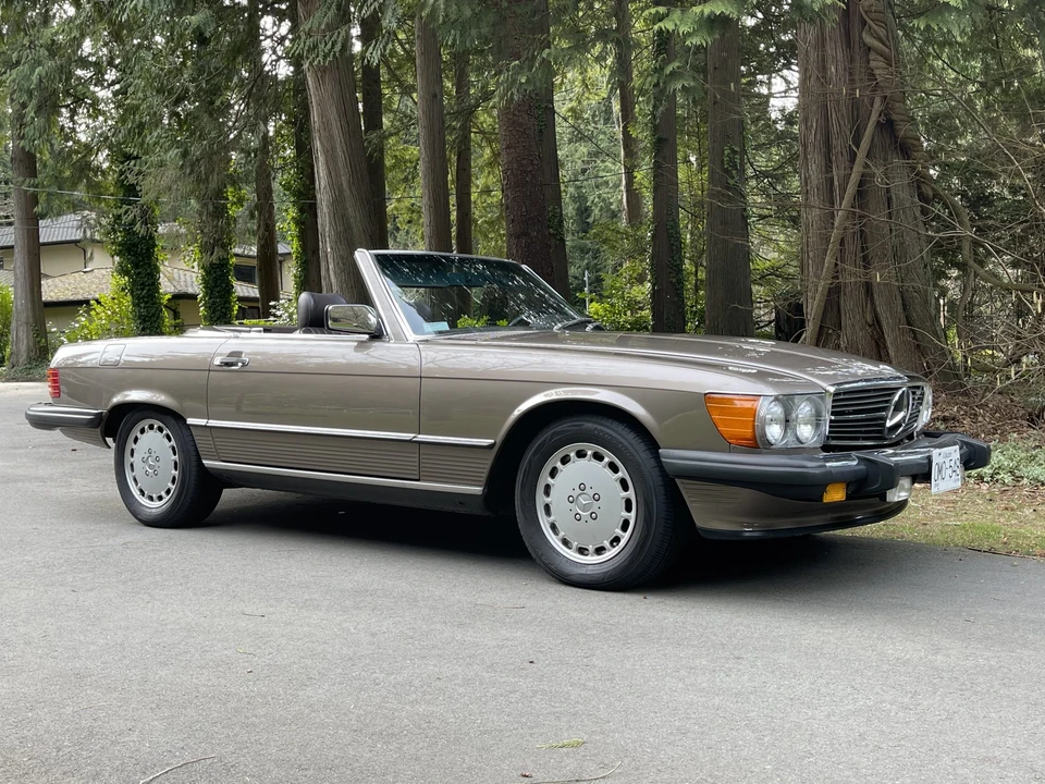 1987 Mercedes-Benz R107 SL-Class - Image 27 of 31