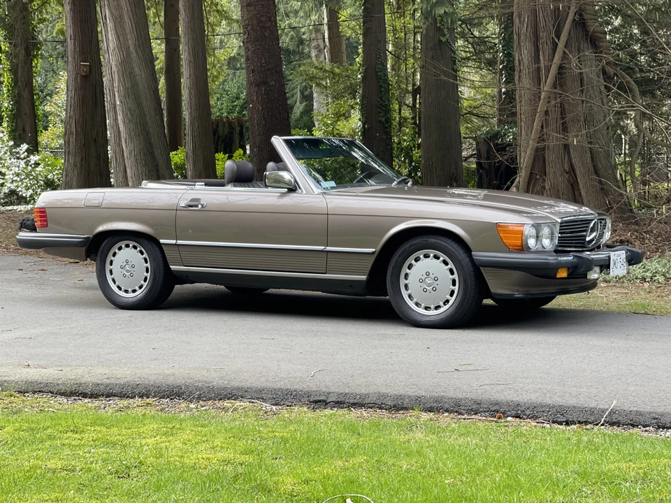 1987 Mercedes-Benz R107 SL-Class - Image 23 of 31