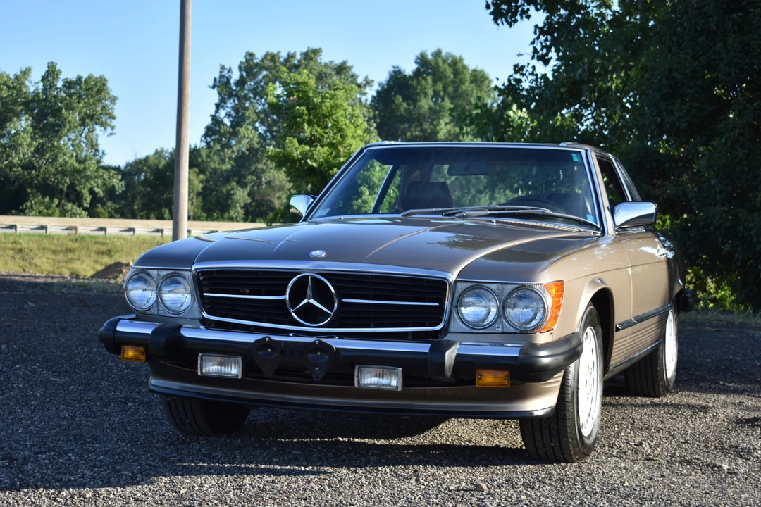 1987 Mercedes-Benz R107 SL-Class - Image 6 of 31