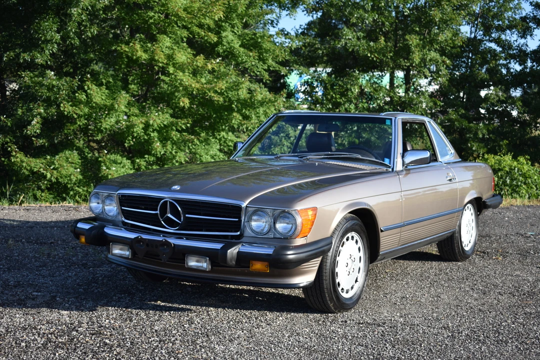 1987 Mercedes-Benz R107 SL-Class - Image 7 of 31