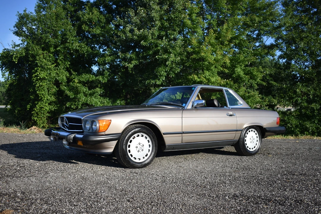 1987 Mercedes-Benz R107 SL-Class - Image 8 of 31
