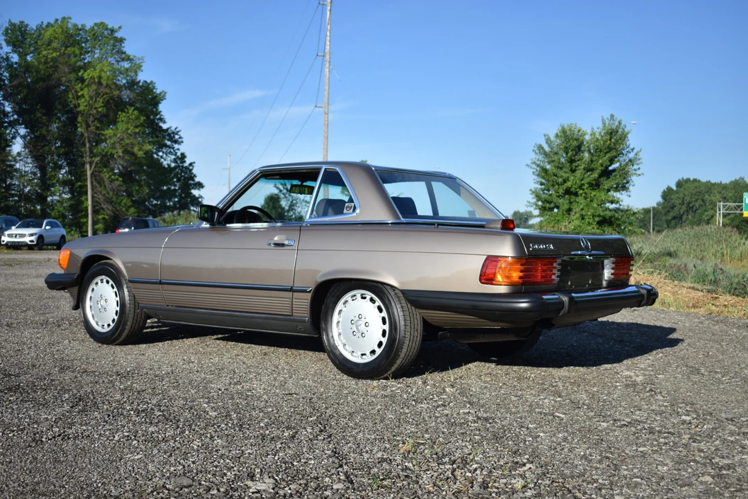 1987 Mercedes-Benz R107 SL-Class - Image 9 of 31