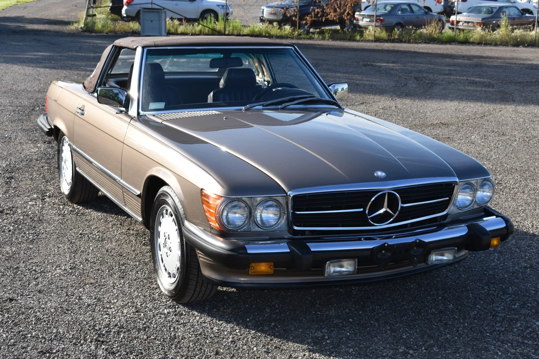 1987 Mercedes-Benz R107 SL-Class - Image 3 of 31