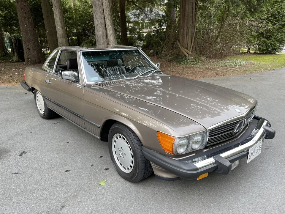 1987 Mercedes-Benz R107 SL-Class - Image 31 of 31
