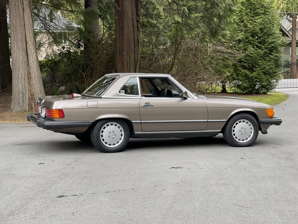 1987 Mercedes-Benz R107 SL-Class - Image 19 of 31