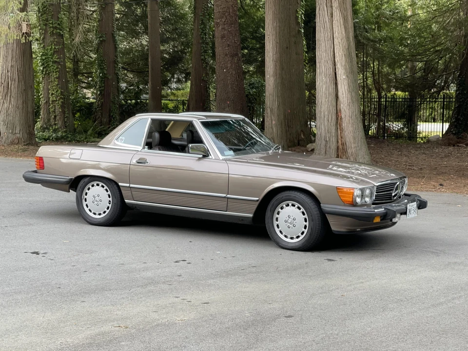 1987 Mercedes-Benz R107 SL-Class - Image 25 of 31