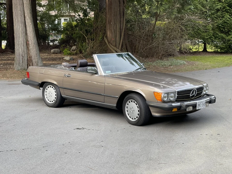 1987 Mercedes-Benz R107 SL-Class - Image 29 of 31