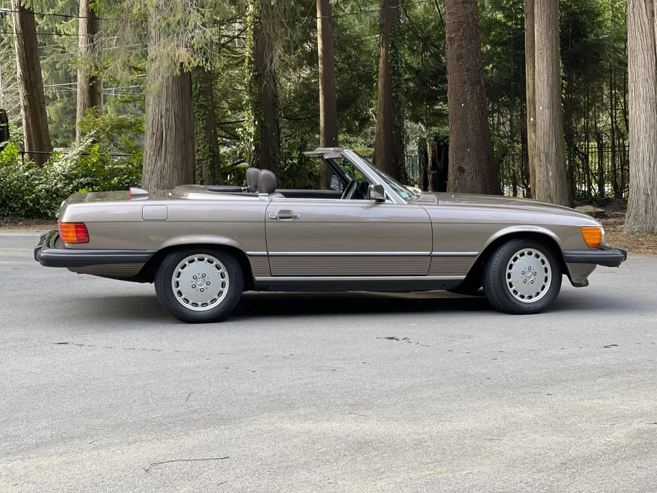 1987 Mercedes-Benz R107 SL-Class - Image 21 of 31