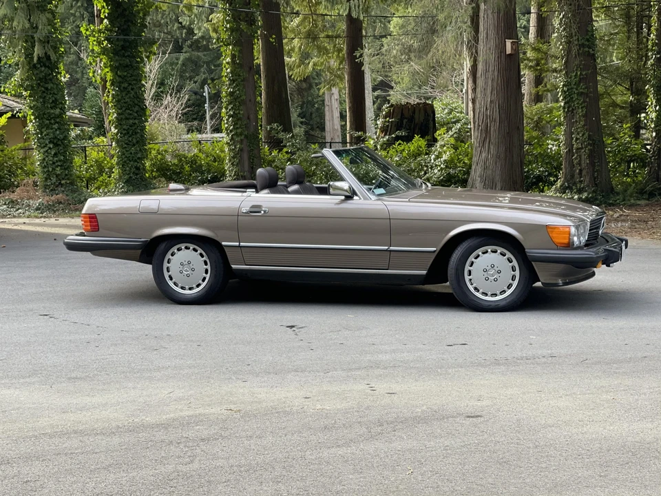 1987 Mercedes-Benz R107 SL-Class - Image 22 of 31