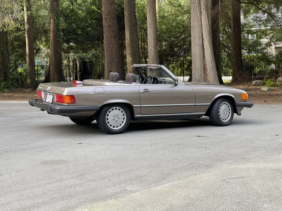 1987 Mercedes-Benz R107 SL-Class - Image 18 of 31