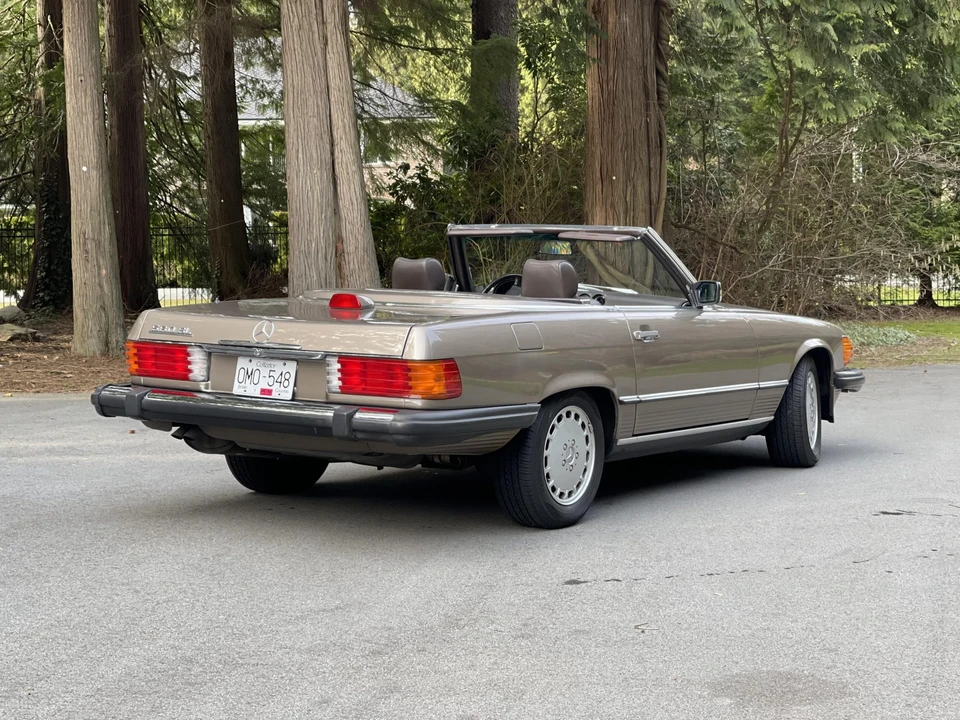 1987 Mercedes-Benz R107 SL-Class - Image 15 of 31