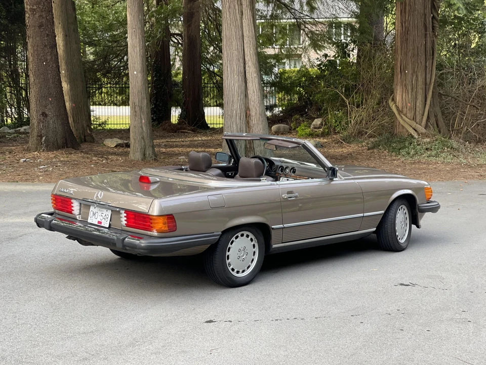1987 Mercedes-Benz R107 SL-Class - Image 16 of 31