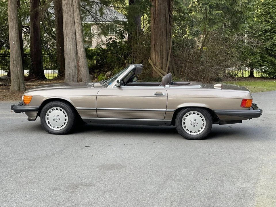 1987 Mercedes-Benz R107 SL-Class - Image 11 of 31