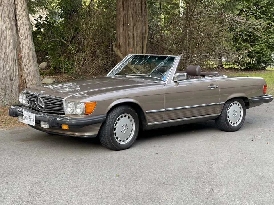 1987 Mercedes-Benz R107 SL-Class - Image 5 of 31