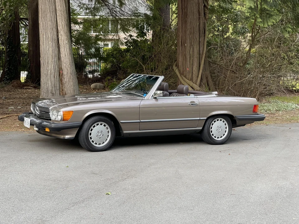1987 Mercedes-Benz R107 SL-Class - Image 9 of 31