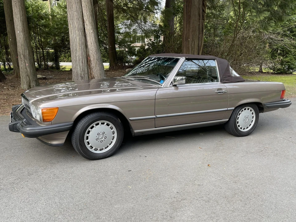 1987 Mercedes-Benz R107 SL-Class - Image 8 of 31