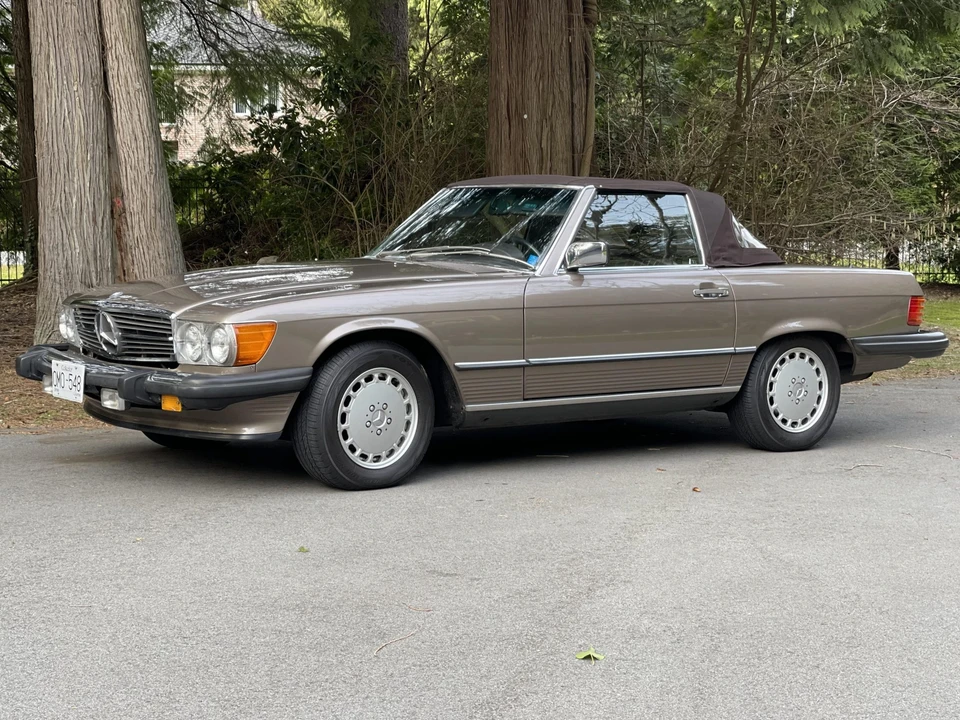 1987 Mercedes-Benz R107 SL-Class - Image 7 of 31