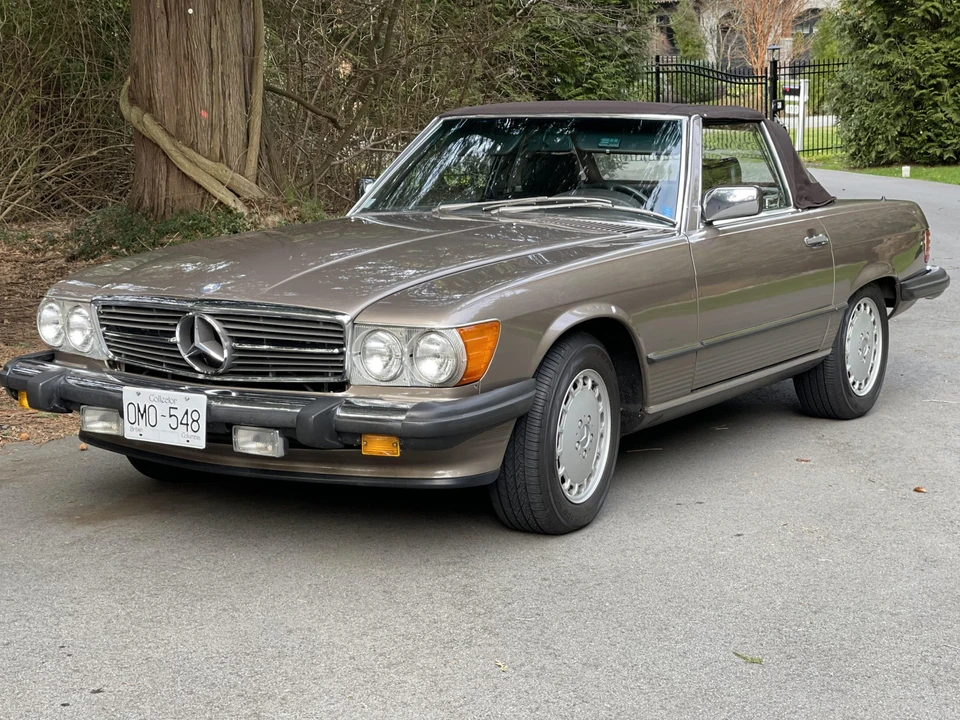 1987 Mercedes-Benz R107 SL-Class - Image 3 of 31