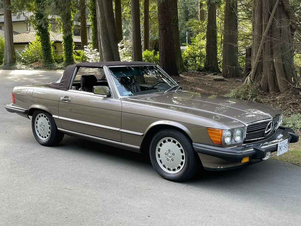 1987 Mercedes-Benz R107 SL-Class - Image 30 of 31