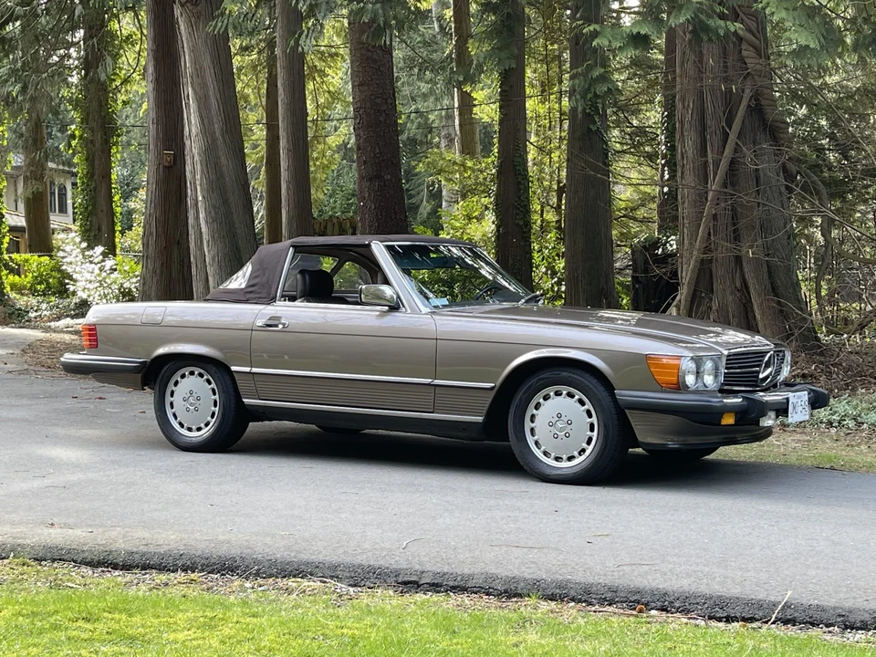 1987 Mercedes-Benz R107 SL-Class - Image 28 of 31
